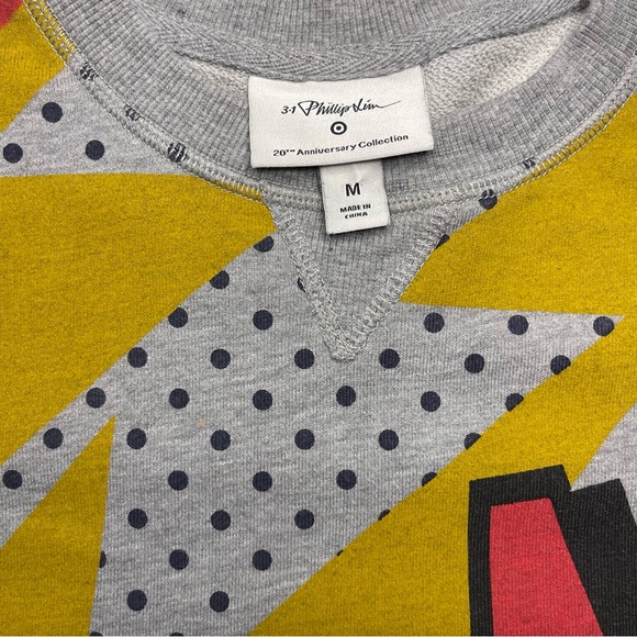 3.1 Phillip Lim BOOM graphic sweatshirt - Picture 3 of 6